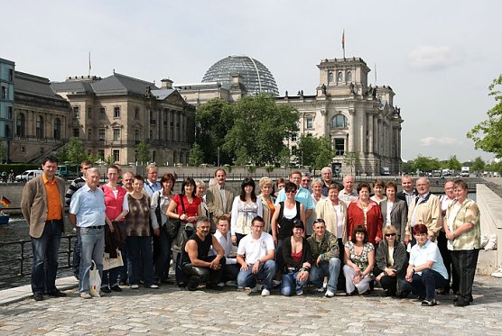 Zuz Besuch in Berlin (Foto: CDU Bundestagsfraktion) Zuz Besuch in Berlin (Foto: CDU Bundestagsfraktion)