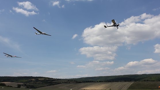 Einm&uuml;tig  wie selten (Foto: Marion Haas)