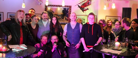 Barbarossas Erwachen r&uuml;ckt n&auml;her - im Stepel in Nordhausen gab man heute Abend den Startschuss (Foto: Angelo Glashagel)