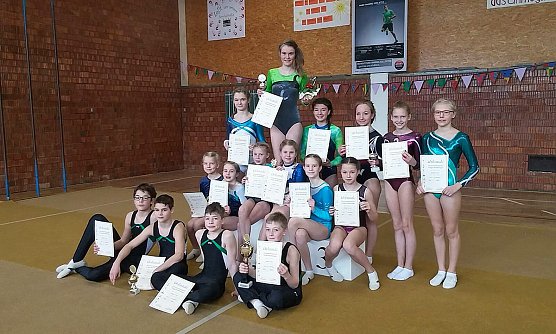 Frisch gebackene Gaumeister (Foto: Sv Glückauf Sondershausen) Frisch gebackene Gaumeister (Foto: Sv Glückauf Sondershausen)