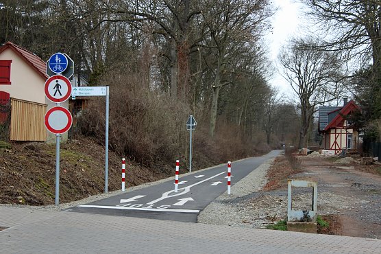 Es ist noch Baustelle! (Foto: Karl-Heinz Herrmann) Es ist noch Baustelle! (Foto: Karl-Heinz Herrmann)