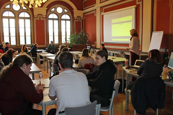 Interessante Projektwoche am SBZ (Foto: Karl-Heinz Herrmann)