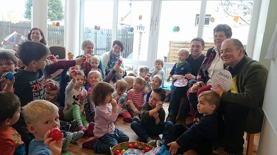 Soziale Einrichtungen besucht (Foto: Wahlkreisb&uuml;ro Gudrun Holbe)