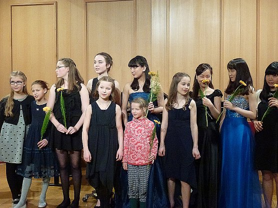 Abschlusskonzert des Internationalen Workshop (Foto: J&uuml;rgen Kieper)