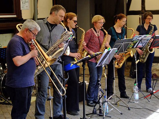 Am Sonntag in den Kunsthof (Foto: Kunsthof Friedrichsrode) Am Sonntag in den Kunsthof (Foto: Kunsthof Friedrichsrode)