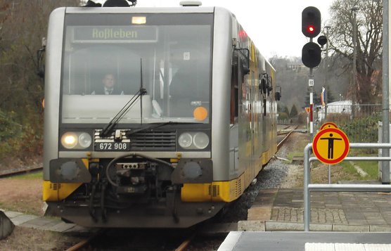 Unstrutbahn: Sonderzüge am Samstag (Foto: IG Unstrutbahn) Unstrutbahn: Sonderzüge am Samstag (Foto: IG Unstrutbahn)