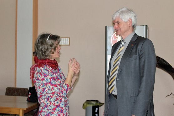 Selle bei Fl&uuml;chtlingen in Bad Frankenhausen (Foto: Karl-Heinz Herrmann)