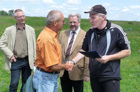 Ausgrabungen Frauenberg (Foto: Karl-Heinz Herrmann) Ausgrabungen Frauenberg (Foto: Karl-Heinz Herrmann)