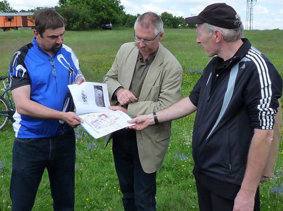 Ausgrabungen Frauenberg (Foto: Karl-Heinz Herrmann) Ausgrabungen Frauenberg (Foto: Karl-Heinz Herrmann)