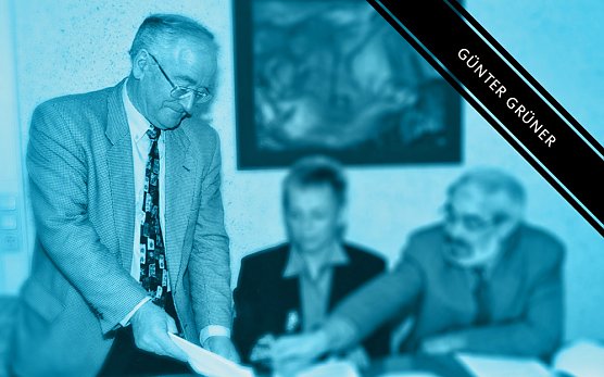 Zum Tod von Günter Grüner (Foto: Landtagsfraktion CDU) Zum Tod von Günter Grüner (Foto: Landtagsfraktion CDU)