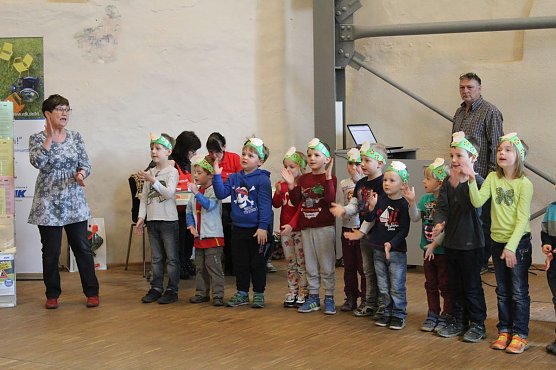 Massenandrang zum 2.Gesundheitstag (Foto: Karl-Heinz Herrmann)