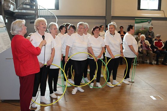 Massenandrang zum 2.Gesundheitstag (Foto: Karl-Heinz Herrmann)