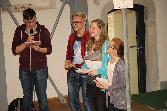 Eine au&szlig;ergew&ouml;hnliche Vorstellung an einem au&szlig;ergew&ouml;hnlichem Ort (Foto: A. Schmidt)