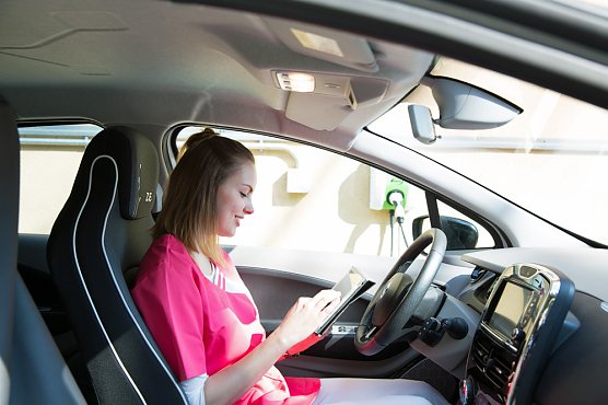 Ambulante Pflegedienste werden wirtschaftlich elektromobil (Foto: Tyton)