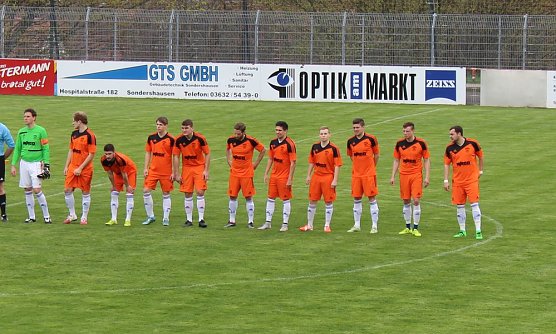 Eintracht Sondershausen mit neuem Trainer (Foto: Karl-Heinz Herrmann)