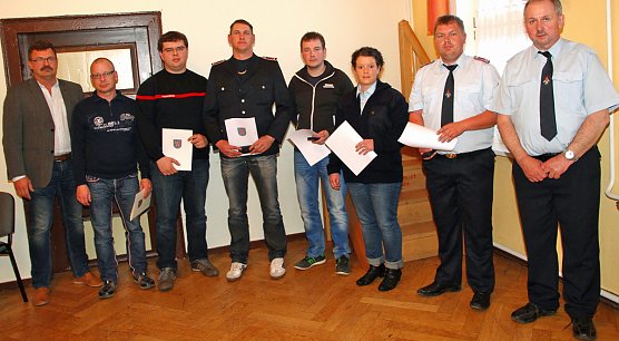 Jederzeit einsatzbereit. (Foto: Günter Herting) Jederzeit einsatzbereit. (Foto: Günter Herting)