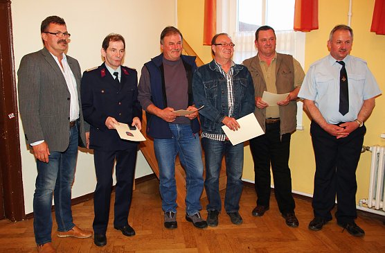 Jederzeit einsatzbereit. (Foto: Günter Herting) Jederzeit einsatzbereit. (Foto: Günter Herting)