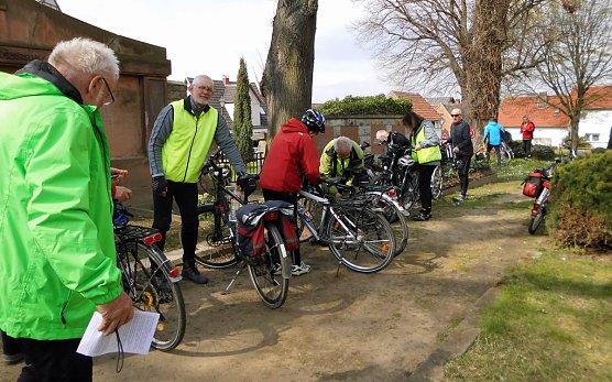 Eröffnung der Fahrradsaison in Wiehe (Foto: Uta Köstler) Eröffnung der Fahrradsaison in Wiehe (Foto: Uta Köstler)