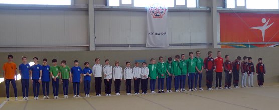 Dritter Wettkampf Jugendliga - M&auml;nner (Foto: Sv Gl&uuml;ckauf Sondershausen)