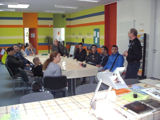 DRK Lehrgang (Foto: Freizeizentrum Artern)