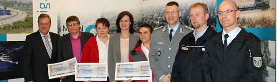 Spendenmittel aus dem Neujahrsempfang 2016 (Foto: Karl-Heinz Herrmann)