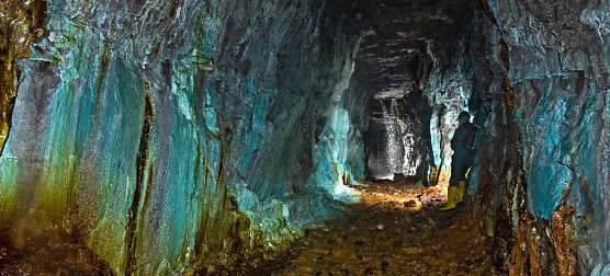 Motiv "Gr&uuml;nes Gew&ouml;lbe in Wettelrode", zu sehen in der Fotoausstellung. im Schloss Heringen (Foto: Klaus-J&uuml;rgen Fritz)