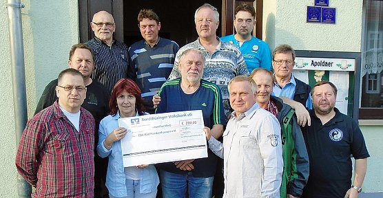 Jahreshauptversammlung des CDK Bad Frankenhausen (Foto: CDK Bad Frankenhausen)