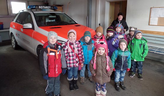 Ausfl&uuml;ge der Vorschulfl&ouml;he (Foto: Kita Flohkiste)