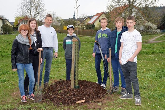 Der 6. Baum (Foto: ELKE ELBERN-G&Ouml;BEL)