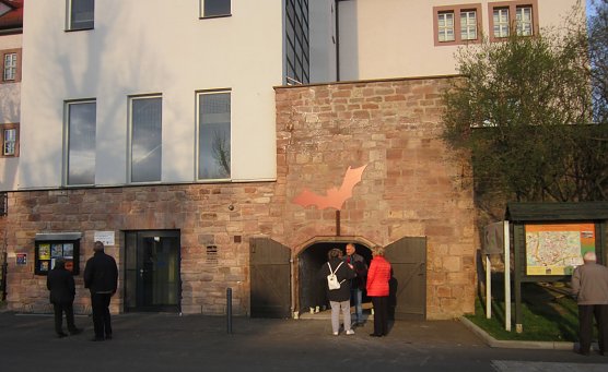Das Schloss Frankenhausen ver&auml;ndert sich (Foto: Katrin Milde)