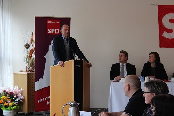 Kreisparteitag in Bad Frankenhausen er&ouml;ffnet (Foto: Karl-Heinz Herrmann)