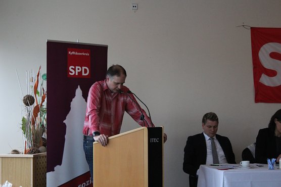 SPD-Kreisparteitag hat Vorsitzenden gew&auml;hlt (Foto: Karl-Heinz Herrmann)