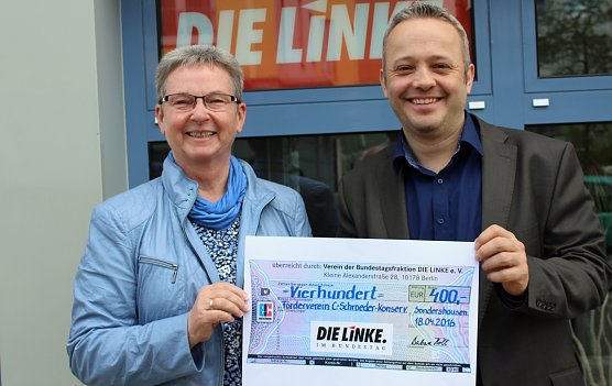 Unterst&uuml;tzung f&uuml;r Jugendstreichorchester (Foto: Karl-Heinz Herrmann)