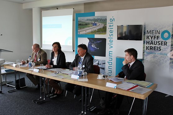 Der zuk&uuml;nftige Verkehr im Kyffh&auml;userkreis (Foto: Karl-Heinz Herrmann)