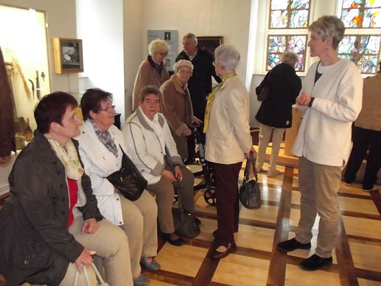 Auf Tour durch Bad Frankenhausen (Foto: Thomas Leipold)