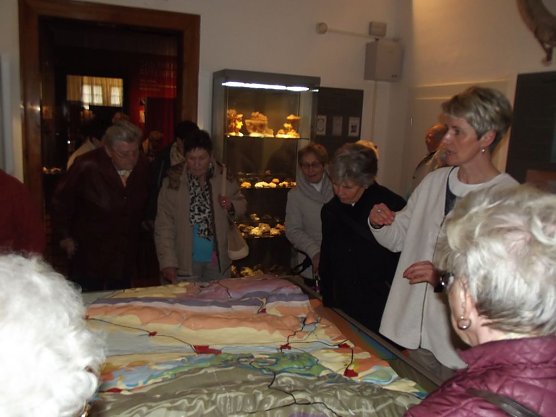Auf Tour durch Bad Frankenhausen (Foto: Thomas Leipold)
