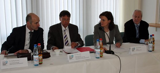 Probleme der Landwirtschaft diskutiert (Foto: Karl-Heinz Herrmann)