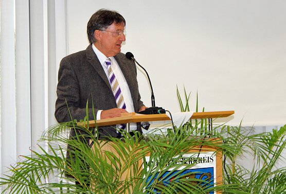 Probleme der Landwirtschaft diskutiert (Foto: Karl-Heinz Herrmann)