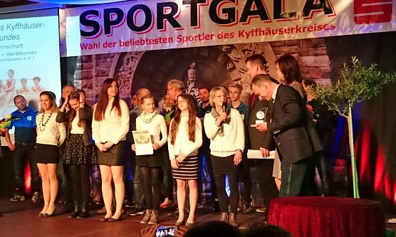 Sportlerwahl 2015 (Foto: Sv Gl&uuml;ckauf Sondershausen)