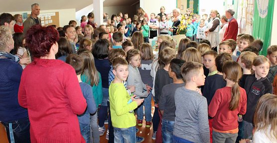 Leselöwen ermittelt (Foto: Karl-Heinz Herrmann) Leselöwen ermittelt (Foto: Karl-Heinz Herrmann)