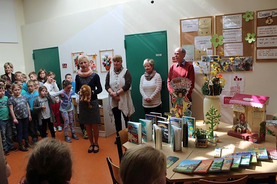 Leselöwen ermittelt (Foto: Karl-Heinz Herrmann) Leselöwen ermittelt (Foto: Karl-Heinz Herrmann)