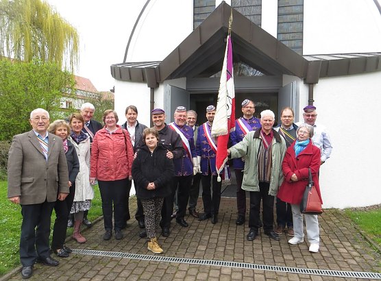 Winfridia feierte in Bad Frankenhausen (Foto: Reinhold Helmig)