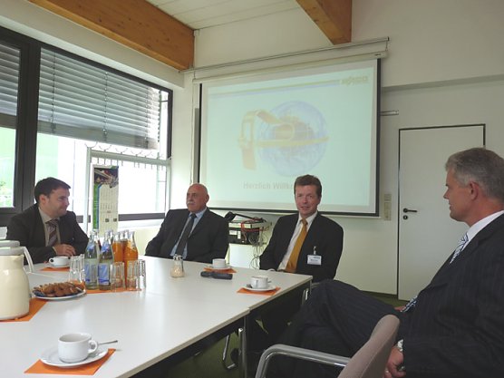 Uwe Barth bei WAGO (Foto: Karl-Heinz Herrmann)