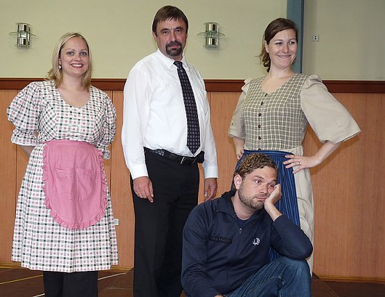 Joachim Kreyer als Schauspieler (Foto: Karl-Heinz Herrmann)
