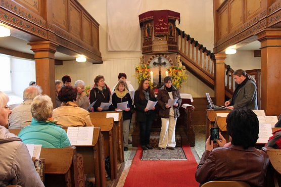 Spanischer Maler &uuml;bergab Bild (Foto: Karl-Heinz Herrmann)