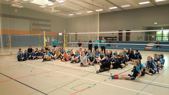 Volleyball- Hallen-Saison beendet (Foto: Peter Fahnert)