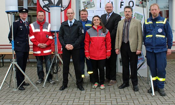 POWERTUBE von SONLUX &uuml;bergeben (Foto: Karl-Heinz Herrmann)