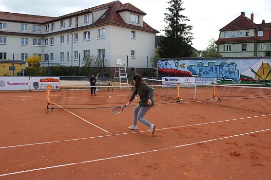 Tennis: Saisonstart beinahe in Wei&szlig; (Foto: Karl-Heinz Herrmann)