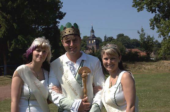 Laubk&ouml;nig Udersleben (Foto: Uderslebener Heimatverein e.V.)