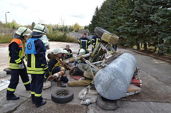 Truppmann-Lehrgang in Greu&szlig;en (Foto: Andreas Hocke)